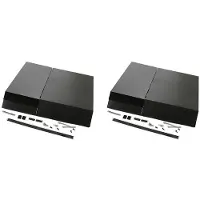 Torribaly 2X Behuizing Case Console Vervanging Shell voor PS4 1000 1100 Host Vervanging Shell