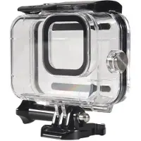Torribaly Duiken Case Behuizing voor Go Pro 11 10 9 Black Action Camera Onderwater 45M Bescherming Shell Action Camera Accessoires