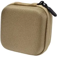 Kepptory Praktische 10ML Insulinefles Opslagdoos, Waterdicht en Stofdicht, Essentiële Olie Doos, 9 Slots, Insuline Organizer Khaki