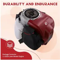 Semoic GX35 Grasmaaier Motor, Viertakt GX35 Krachtige Tuin Zij-Gemonteerde Rugzak Benzine Motor voor Freesmaaier Grasmaaier