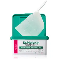 Dr.Melaxin Dr. Melaxin Cicapyrin Calming Separate Toner Pad 11.8 fl oz (340 ml) (80 Sheets) Cooling Trouble Niacinamide Peppermint Leaf Extract Wiping Pad L