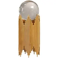 Semoic Huisdecoratie Woonkamer Item Ornament voor Huis Verlicht Glas Wijn Kristal Boek Centertafel Moderne Tv-Kast S