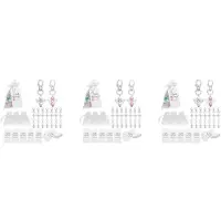 Torribaly 90Pcs Guardian Angel Sleutelhanger Baby Doop Douche Bruiloft Souvenir Gast Gift Bruiloft Decoratie Party Christmas Decor