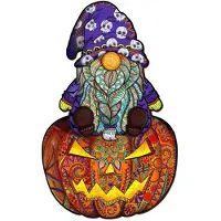 Moments PR Houten puzzel Halloween Goblin - 300 stukjes - Premium kwaliteit