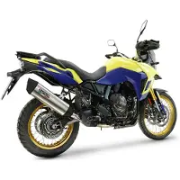 Gpr Exclusive Furore-x Titanio Suzuki V-strom Dl800 De/se 23-24 Gehomologeerde Slip On Uitlaatdemper