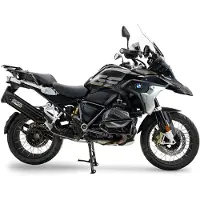Gpr Exclusive Furore-x Titanio Nero Bmw R 1250 Gs Adventure 21-24 Gehomologeerde Slip On Uitlaatdemper