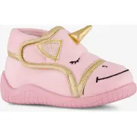 Thu!s meisjes pantoffels met eenhoorn roze goud maat 26
