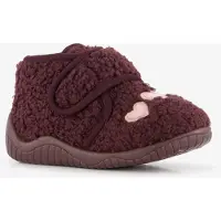 Thu!s teddy meisjes pantoffels hartjes maat 20