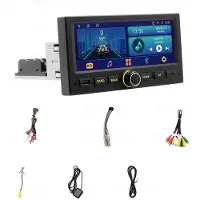 Semoic 2+32G MP5 -Speler met Navigatiescherm, Draadloze CarPlay, voor Android Auto Autoradio voor F150 1998-2007