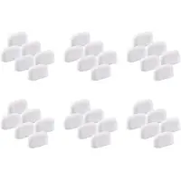 Torribaly Set van 36 voor BWF100 Compatibele Waterfilters Geschikt voor Espressomachine Waterfilterelement