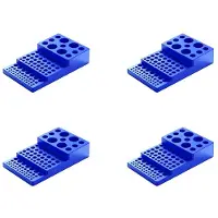 Typecat 4X Multifunctioneel Centrifugebuisrek 0.2/0.5/1.5/2/5/10/15/50Ml Getrapte Reageerbuis Laboratorium Benodigdheden