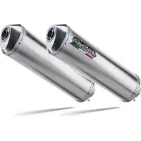 Gpr Exclusive Satinox Swm Motorcycles Superdual 650 X 25-26 Gehomologeerde Slip On Uitlaatdemper