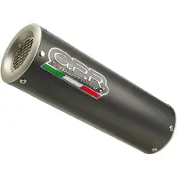 Gpr Exclusive M3 Black Titanium Suzuki Gsx-s 1000 F 15-16 Gehomologeerd Compleet Uitlaatsysteem