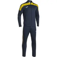Joma Championship Viii Tracksuit Blauw 9-10 Years Jongen