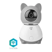 Nedis WIFICI30CGY SmartLife Camera Voor Binnen Full HD 1080p