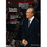 OUTHERE Lucerne Festival Orchestra - Sym.35, Concert Arias, Egmond (DVD)