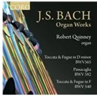 OUTHERE Robert Quinney - J.S. Bach: Organ Works Vol. II (CD)