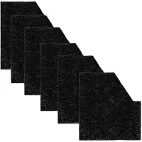 Semoic 6 Stuks EcoRenew Filterpatronen Ter Vervanging van Het voor Aqueon QuietFlow Interne Powerfilter voor een Aquarium van 30 Gallon