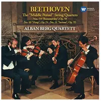 Warner Music Beethoven String Quartets 711 Originals
