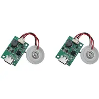 Semoic 2X Usb Mist Maker Verstuiver Transducer Verstuiver Filmplaat Accessoires Luchtbevochtiger Rubberen Pakking