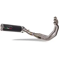 Gpr Exclusive M3 Black Titanium Yamaha Mt-09 21-24 Niet Gehomologeerd Volledig Uitlaatsysteem