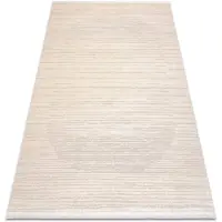 Rugsx FROJE 3607 Lijnen – Scandinavische stijl, met textuur, modern crème / beige 140x190 cm