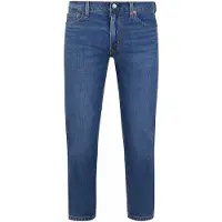 Levi's Heren Blauwe 511 Slim-jeans (32/34), Casual, Katoen, Denim 04511-6518