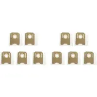 Typecat 10-Pack Stofzakken voor Midea S8 S8+ Robotstofzuiger Vervangende Opzetstukken Reserveonderdelen Huishoudelijke Reiniging