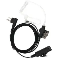 Kepptory Akoestische Buis Oortelefoon Headset Microfoon voor Walkie Talkie DP1400 EP450 GP88S CP88 Series GP300 GP68 PR400 P080 Onderdelen