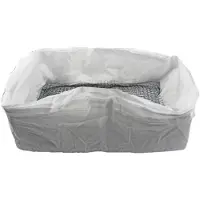 Torribaly 10 Stuks Herbruikbare Kattenuitwerpselen Filter Handsfree Kat Uitwerpselen Voeringen Elastische Zandzak Filter HygiëNische Kattenbak Voeringen S