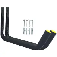 Semoic 2 Stuks Kajak Opberghaken, Wandhanger, Wandrek voor Thuis, Kano, Kajak, Paddleboard