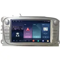 Semoic Draadloze Carplay voor Android Auto Autoradio Mirror Link Multimedia Videospeler 7 Inch GPS BT FM RDS voor Focus II 2008-2011