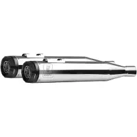 MIVV Hr-1 Harley Davidson Road Glide/king/street 17-26 Gehomologeerde Slip On Uitlaatdemper