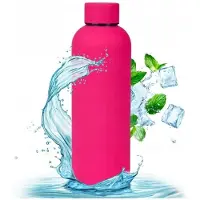 ECarla Thermische Fles RVS 500ml - Fuchsia