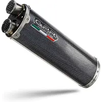 Gpr Exclusive Dual Poppy Honda Xl750 Transalp 750 25-26 Gehomologeerde Slip On Uitlaatdemper