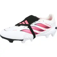 Adidas Predator League FT Gras Voetbalschoenen (FG) Wit Zwart Roze