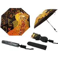 CARMANI Automatische paraplu Gustav Klimt "Adela" - Stijlvol en praktisch
