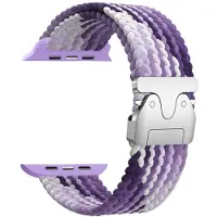 Beline Geweven Nylon Parachutebandje Voor Apple Watch 42 44 45 49Mm Hoog