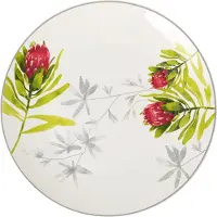 Florina Protea Plat Bord Porselein Wit 27 cm - Elegant & Praktisch