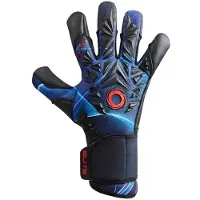 Elite Sport Quantum Keepershandschoenen Zwart Blauw Rood