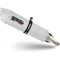 Gpr Exclusive Albus Ceramic Honda Crf 1100 L Africa Twin 20-23 E5.h.226.1.alb Gehomologeerde Slip On Uitlaatdemper