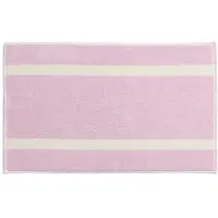 HAY Stripe badmat Cool pink, 50x80 cm