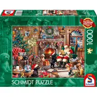 Schmidt Een gezellige kerst (1000 stukjes)