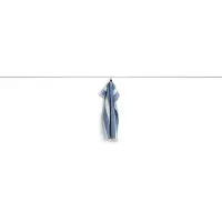 HAY Handdoek Stripe Hand Towel Dusty blue - 40 x 60 cm