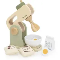 PolarB Houten Kitchen Mixer Set