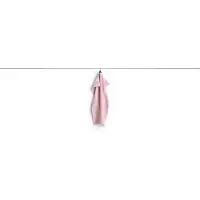 HAY Stripe handdoek Cool pink, 40x60 cm