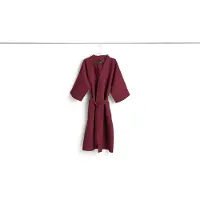 HAY Badjas Waffle Burgundy-One-size