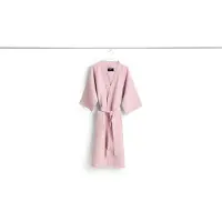 HAY Badjas Waffle Cool Pink-One-size