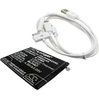 123accu OPPO BLP567 accu (2400 mAh, huismerk)
