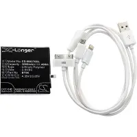 123accu MeiZu BT56 accu (3000 mAh, huismerk)